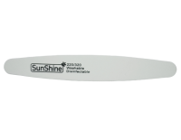 Пилка SunShine белая 220/320 (овал)