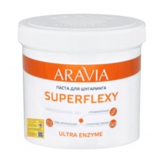 "ARAVIA Professional" Паста для шугаринга SUPERFLEXY Ultra Enzyme, 750 г./8