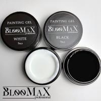 BlooMaX Гель краска Black 5 мл.