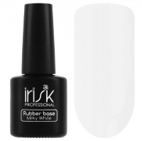 База каучуковая камуфлирующая Rubber Base Milky White 10мл IRISK