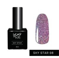 Envy, Гель-лак, SKY STAR 08 (10g)