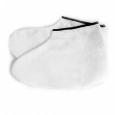 Носки махровые для парафинотерапии (белые)