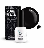 REVOL Гель лак Pure Black