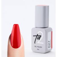 Гель-лак Ta2 / COLOR GEL POLISH №027