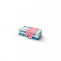 Перчатки Nitrile розовые р.S 50 пар/уп