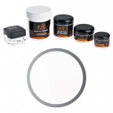 Акриловая пудра Р-6 Extreme White "IRISK" 30 мл Simple Pack