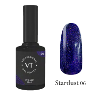 Velvet, Гель-лак Stardust 06 (10g)