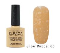 ELPAZA RUBBER BASE COVER SNOW 05