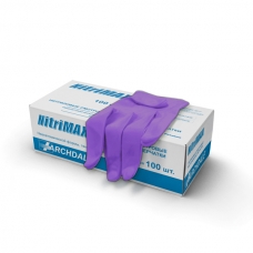 Перчатки I NitriMax сиреневые р.M 50 пар/уп
