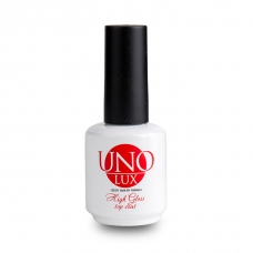 Верхнее покрытие "Uno Lux Hight Gloss Top Coat" 15 мл.