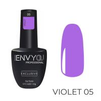 ENVY, Гель лак, Violet 05 (10ml)