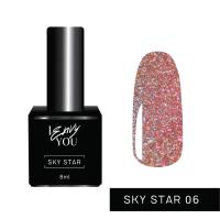 Envy, Гель-лак, SKY STAR 06 (10g)