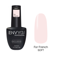 ENVY, Гель-лак For French 02 Soft (10g)