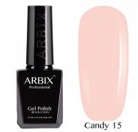 Гель-лак Arbix Candy 15 (10мл.)