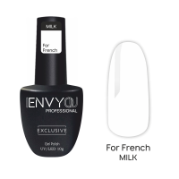 ENVY, Гель-лак For French 01 Milk (10g)