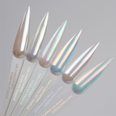 IVA nails Втирка DRAGONFLY №6