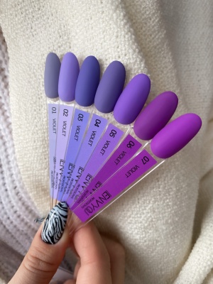 ENVY, Гель лак, Violet 06 (10ml)