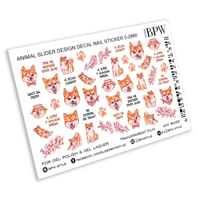 BPW.style Слайдер-дизайн Сиба-ину