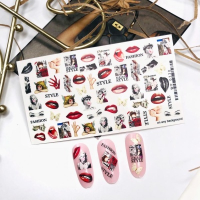 Слайдер Дизайн Ami_Nails wp0330