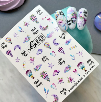 Слайдер-дизайн YESLIDER #153