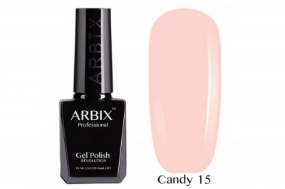 Гель-лак Arbix Candy 15 (10мл.)