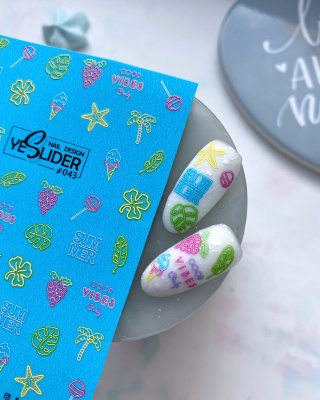 Слайдер-дизайн YESLIDER #43