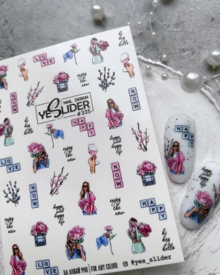 Слайдер-дизайн YESLIDER #335