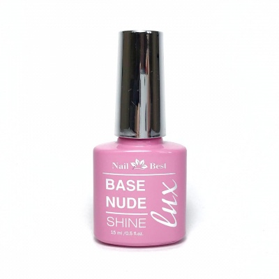 LUX Base Nail Best Nude Shine №05s 15 мл.