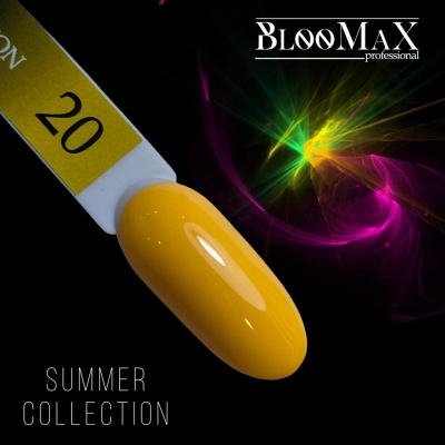 Гель лак BlooMaX Summer collection 20