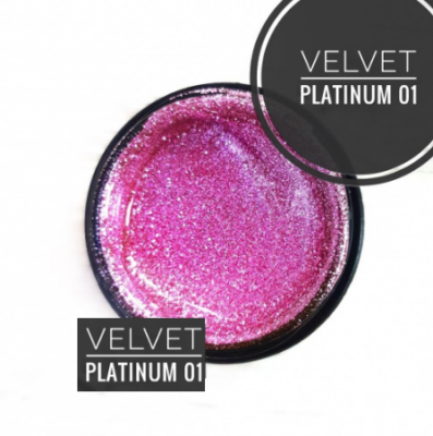 VELVET гель PLATINUM № 01 (5 г)