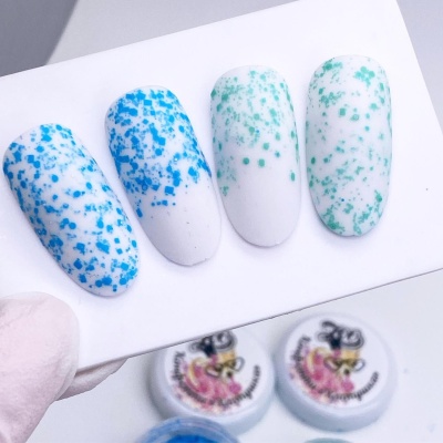 1304 Конфетти "Хлопушка" 2г жёлтые