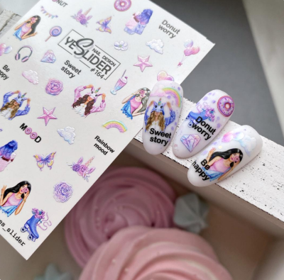 Слайдер-дизайн YESLIDER #164