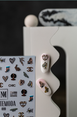 Наклейки для ногтей NOGTEMODA 099