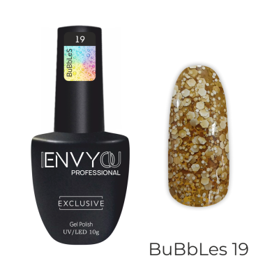 ENVY, Гель-лак Bubbles 19 (10g)