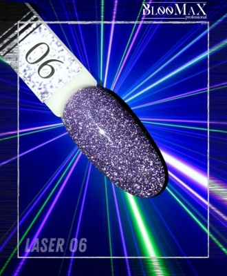 Гель лак BlooMaX Laser 06 (8 мл)