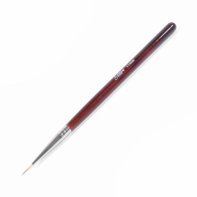 Кисть "Soline Charms" волосок - коричневая ручка 11 мм