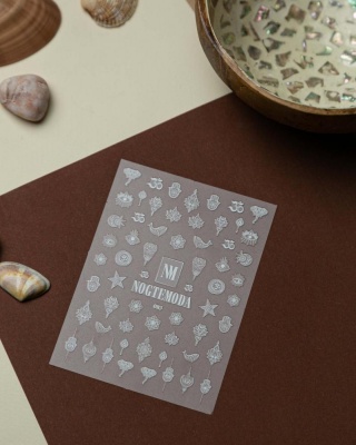 Наклейки для ногтей NOGTEMODA 083