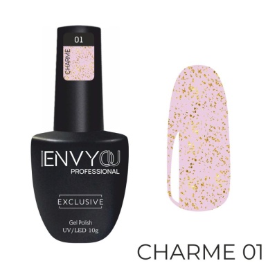 ENVY, Гель-лак Charme 01 (10ml)