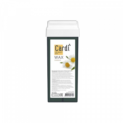 Воск для депиляции Cardi (аромат: "Полевая ромашка"), 100 мл  №2841