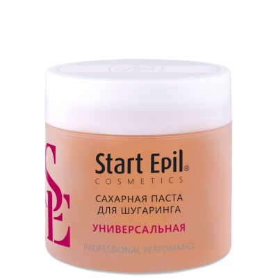 "Start Epil" Сахарная паста для депиляции "Универсальная", 400 гр./18