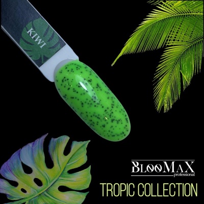 Гель лак BlooMaX Kiwi, 8мл