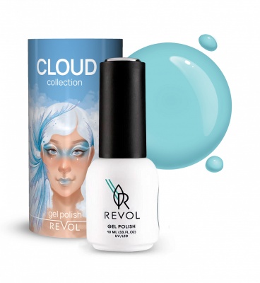 REVOL Гель лак Cloud collection №3 SEA DREAM