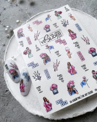 Слайдер-дизайн YESLIDER #335