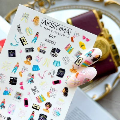 Слайдер дизайн Aksioma - 097