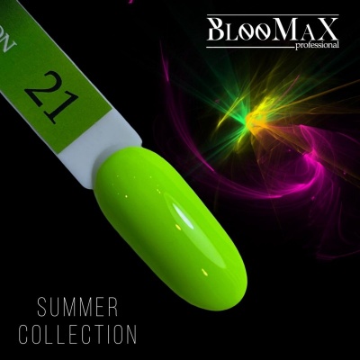 Гель лак BlooMaX Summer collection 21